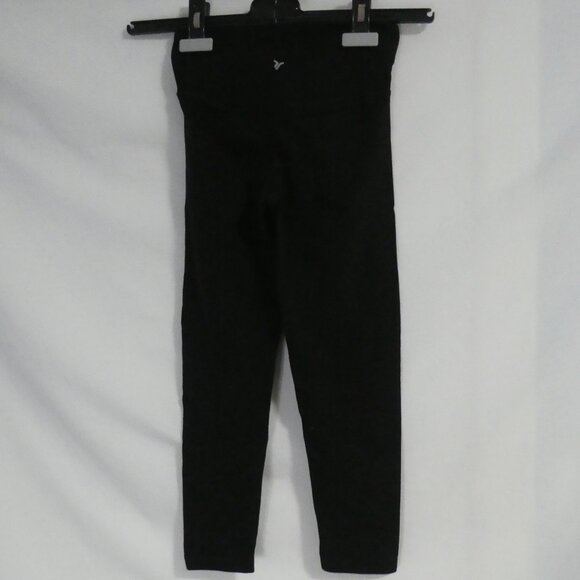 OLD NAVY ACTIVE - Powerchill | small 6-7 years | Black Go-Dry Leggings - Picture 2 of 16